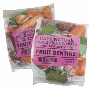 CAPE FRUIT MIX DRIED FRUIT 200G
